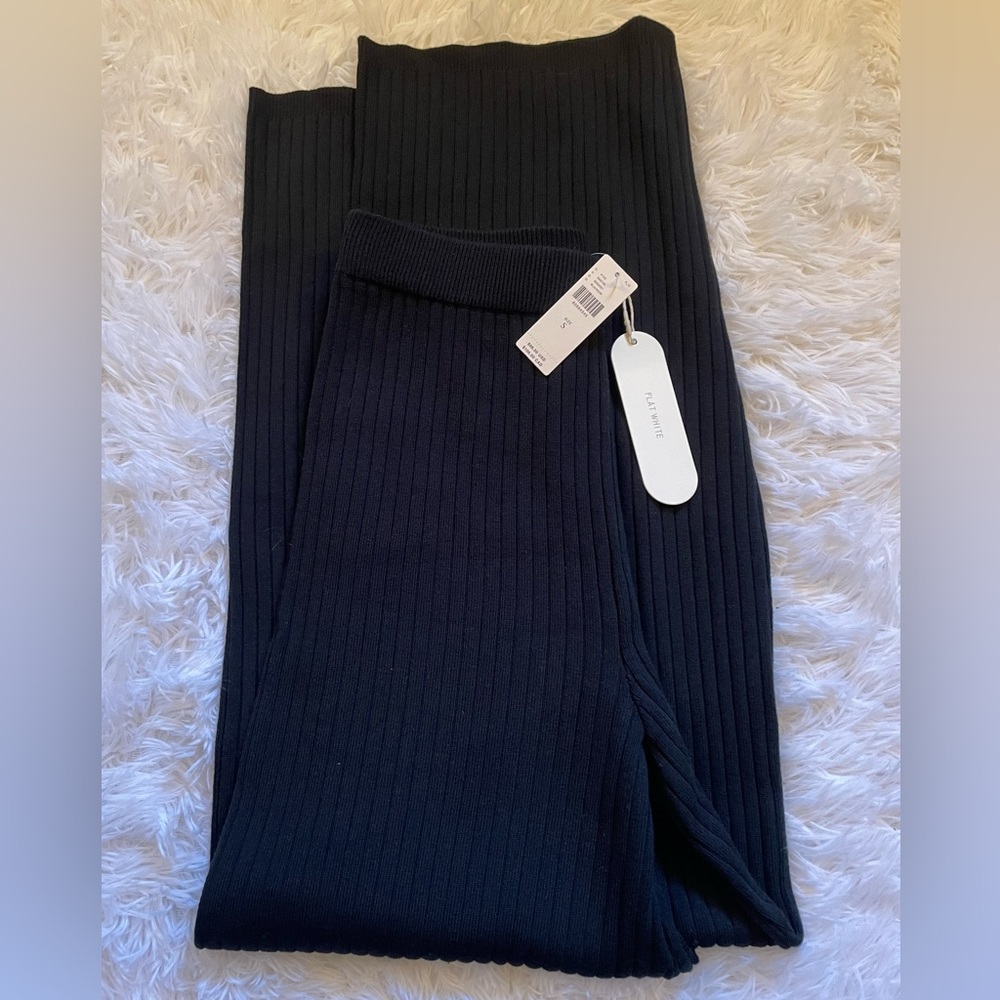 NWT Anthropologie wide leg pants